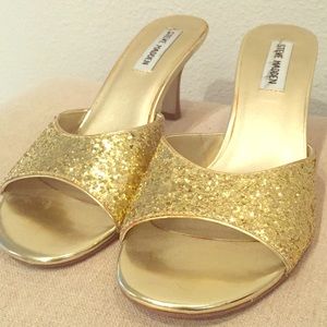 ❌SOLD❌ Steve Madden Glitter Kitten Heels